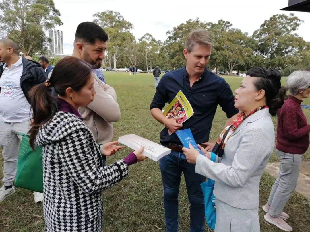 联邦大选】澳大利亚华人总工会应邀参加国会议员庆祝活动