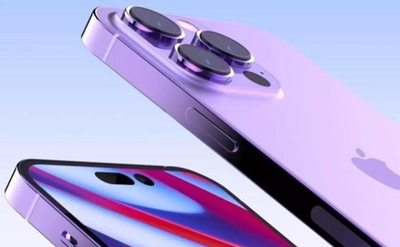 Iphone 14 Pro 库克紫 真的有这么丝滑