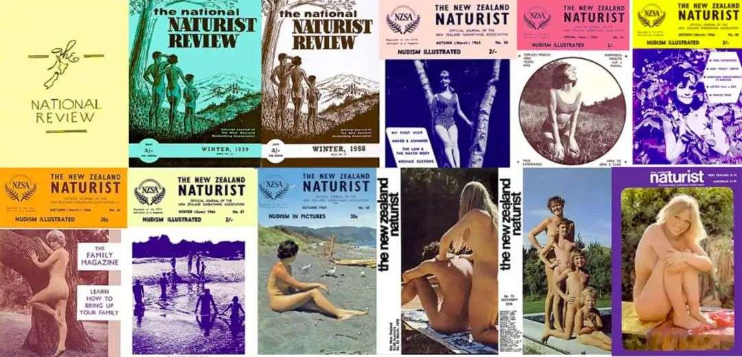 这怎么还是个东西?gonatural:新西兰唯一的天然主义杂志