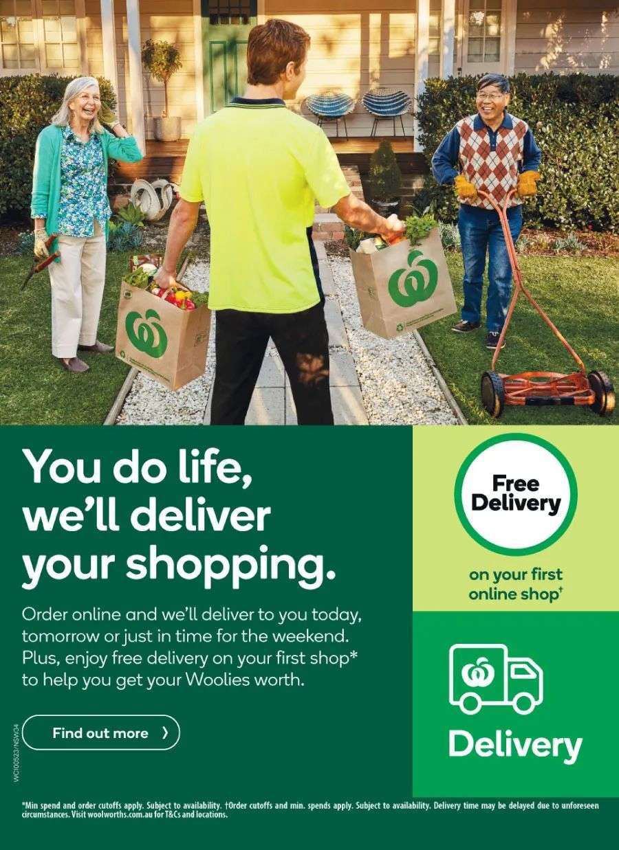 Woolworths 5 10 5 16 