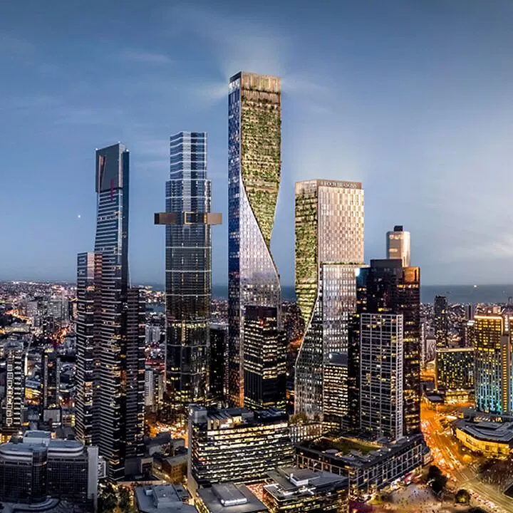 澳洲最高公寓楼“要黄”?已停工!管理方宣告破产(组图) - 3