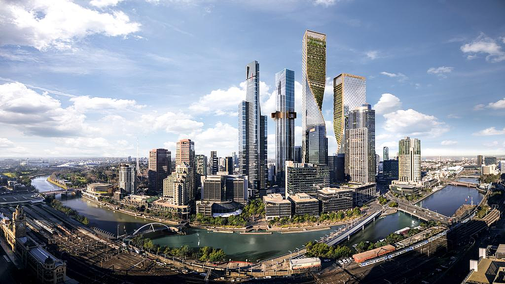 澳洲最高公寓楼项目，被曝欠债超$1亿！公司账户仅剩73澳分...（组图） - 2