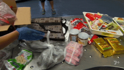 尿不湿里藏香肠，华人夫妻携大量食品悉尼闯关被查！甩锅亲妈和婆婆：“不是我妈放的，是他妈！”（视频/组图） - 5