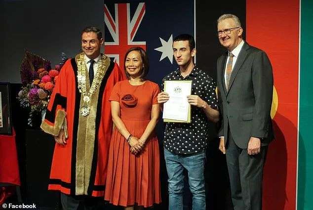 On Wednesday, he appeared alongside independent Fowler Dai Le MP at ceremony held at Casula Powerhouse Museum where 260 new citizens were welcomed to the City of Liverpool (pictured). Ms Le told this publication that Mr Burke mentioned he would be attending a citizenship ceremony 'every day for the next couple of weeks'