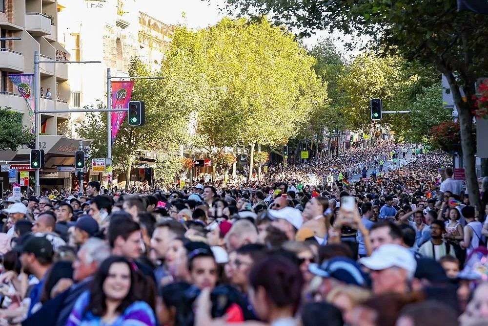 悉尼同性恋大游行本周六上演！部分区域封路，餐厅酒吧延长营业，详细指南快收好（组图） - 5