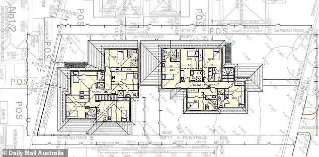 Furious residents are raising funds to legally challenge Monash Council's decision to approve the rooming house that will house up to 32 tenants (pictured)