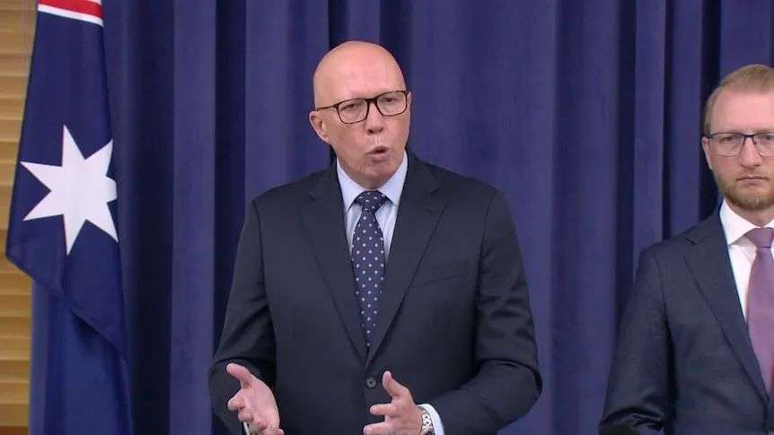 Dutton praises 'shrewd' and 'reasonable' Trump after Gaza comments - ABC  News
