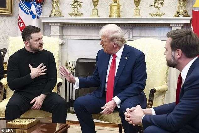 A verbal spat between Ukrainian President Zelensky and Vice President JD Vance kicked off an angry Oval Office meeting