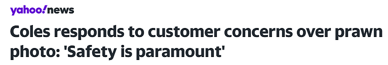 黑虎虾$2/公斤、对虾$1/公斤?Coles惊现超低价海鲜!顾客吓到不敢买...官方回应(组图) - 1