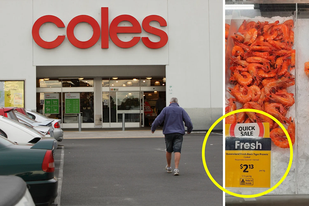 黑虎虾$2/公斤、对虾$1/公斤?Coles惊现超低价海鲜!顾客吓到不敢买...官方回应(组图) - 2