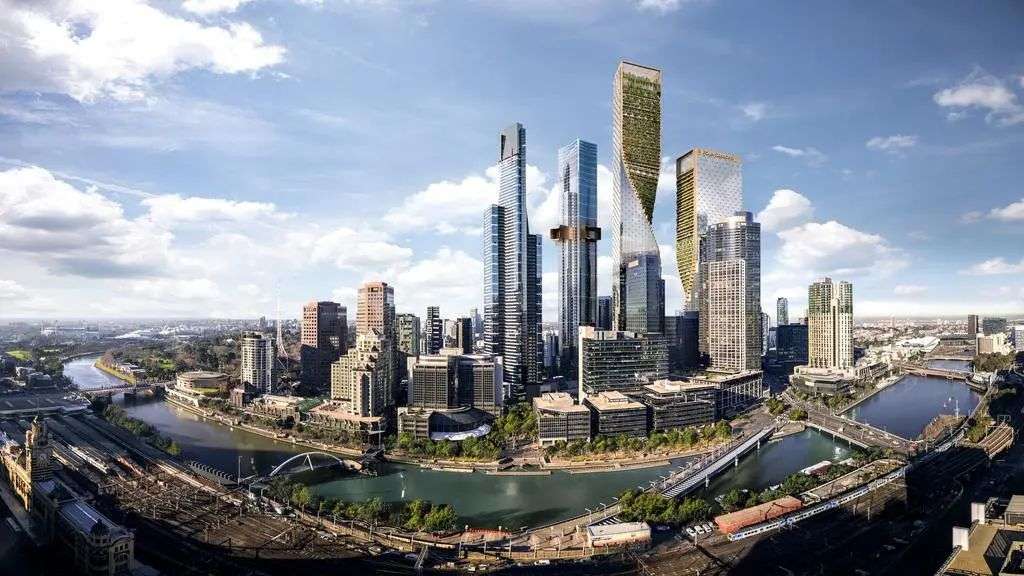 Development manager of a planned $2.7bn Southbank skyscraper collapses  owing over $100m