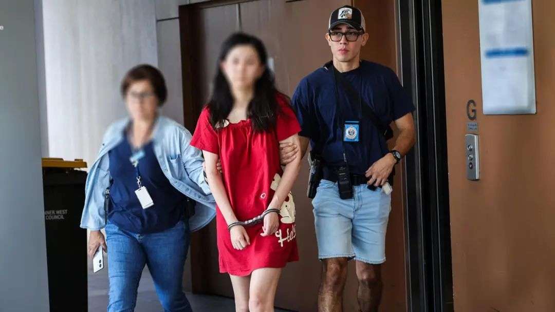 周三,28 岁的刘季焜被新南威尔士州警察 Camena 突击队下属的警员逮捕。图片来源:新南威尔士州警方