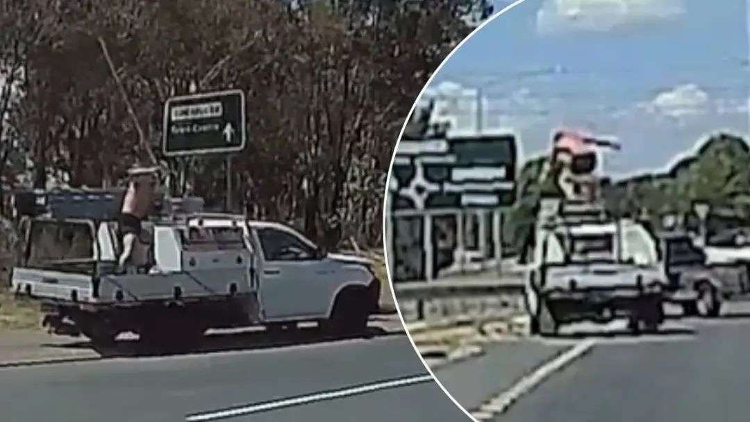 Michigan Addison Bullock, 25, has been accused of a number of road rage incidents. Pictures ACT Policing