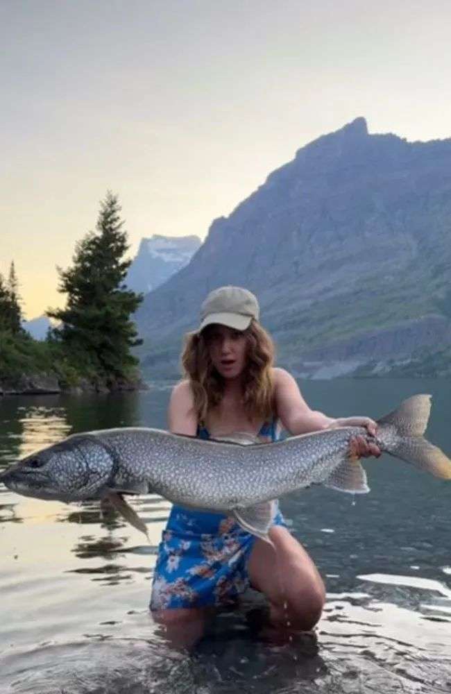 The influencer claims to be a Wildlife Biologist & Environmental Scientist. Picture: Instagram/SamJones