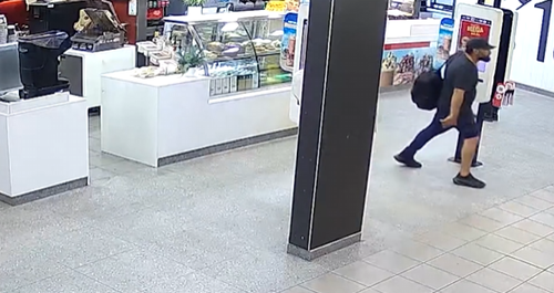 A delivery driver has been left with serious facial injuries ﻿after being assaulted inside a fast-food restaurant in Melbourne's west last month.