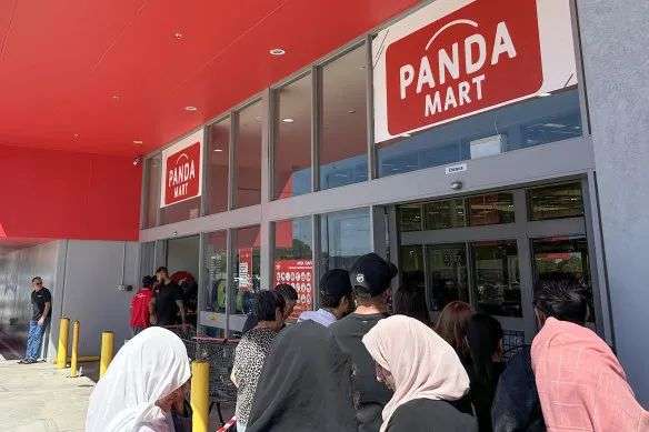 Customers queued up for Panda Mart when it opened, but some of its products are now under scrutiny by state and federal regulators.