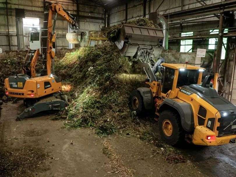 新南威尔士州所有家庭都开始使用 FOGO 垃圾箱，以减少垃圾填埋场的容量。图片来源：提供
