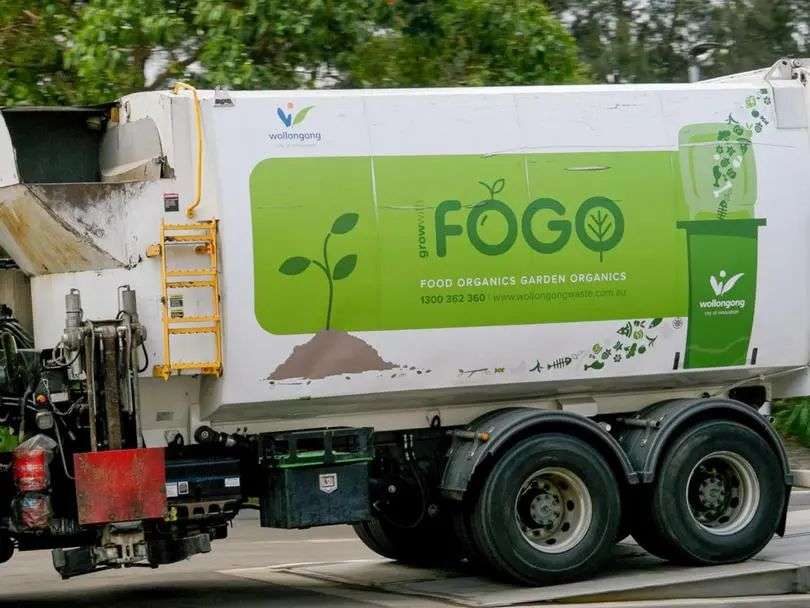 许多州已经允许居民使用 FOGO 垃圾箱。图片来源：提供