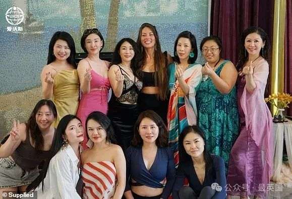 Kiki Maree, a sexologist and educator, has been in China hosting women's pleasure-focused workshops and training local women in introductory sex coaching
