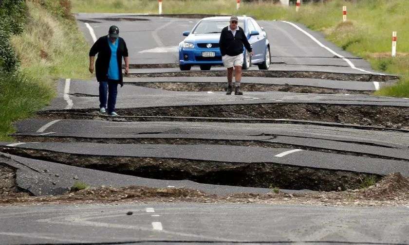 Earthquake Strikes New Zealand