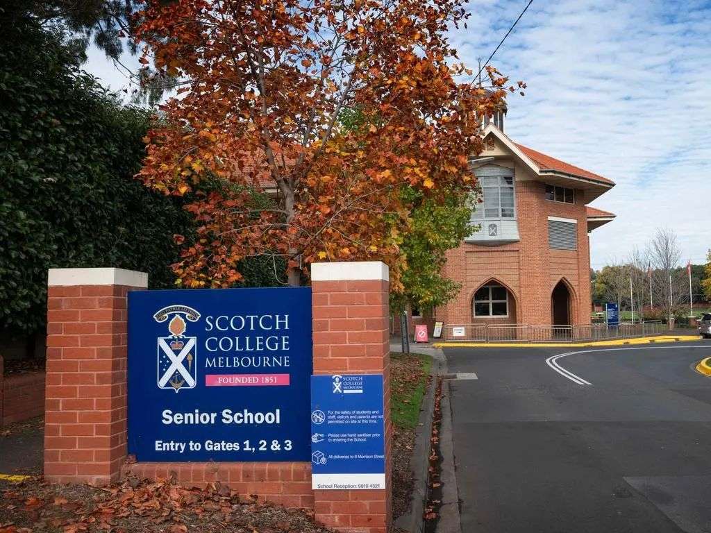 The controversial new Scotch College program called Scotch Explore involves two additional academic-free periods on Thursday afternoons. Picture: Tony Gough