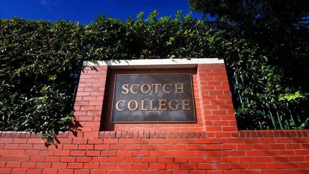 Scotch College in Hawthorn has imposed a ban on students parking at the school. Picture: Tony Gough