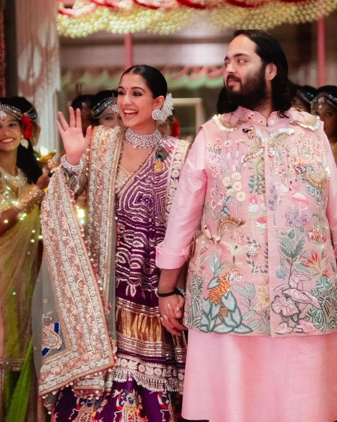 Anant Ambani and Radhika Merchant's $600 Million Wedding: All the Details  You Need To Know | AD Middle East