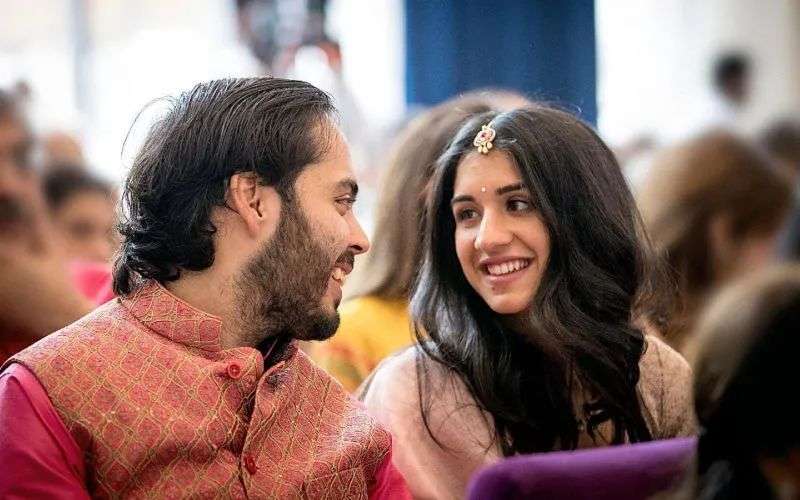 Anant Ambani Gets Engaged To His Long-time Girlfriend Radhika Merchant In  Private Ceremony In Rajasthan-SEE PICS!