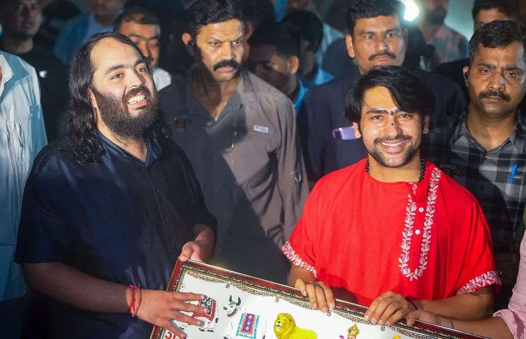 Walking in faith: Anant Ambani's 180-km padayatra to Dwarka - CNBC TV18
