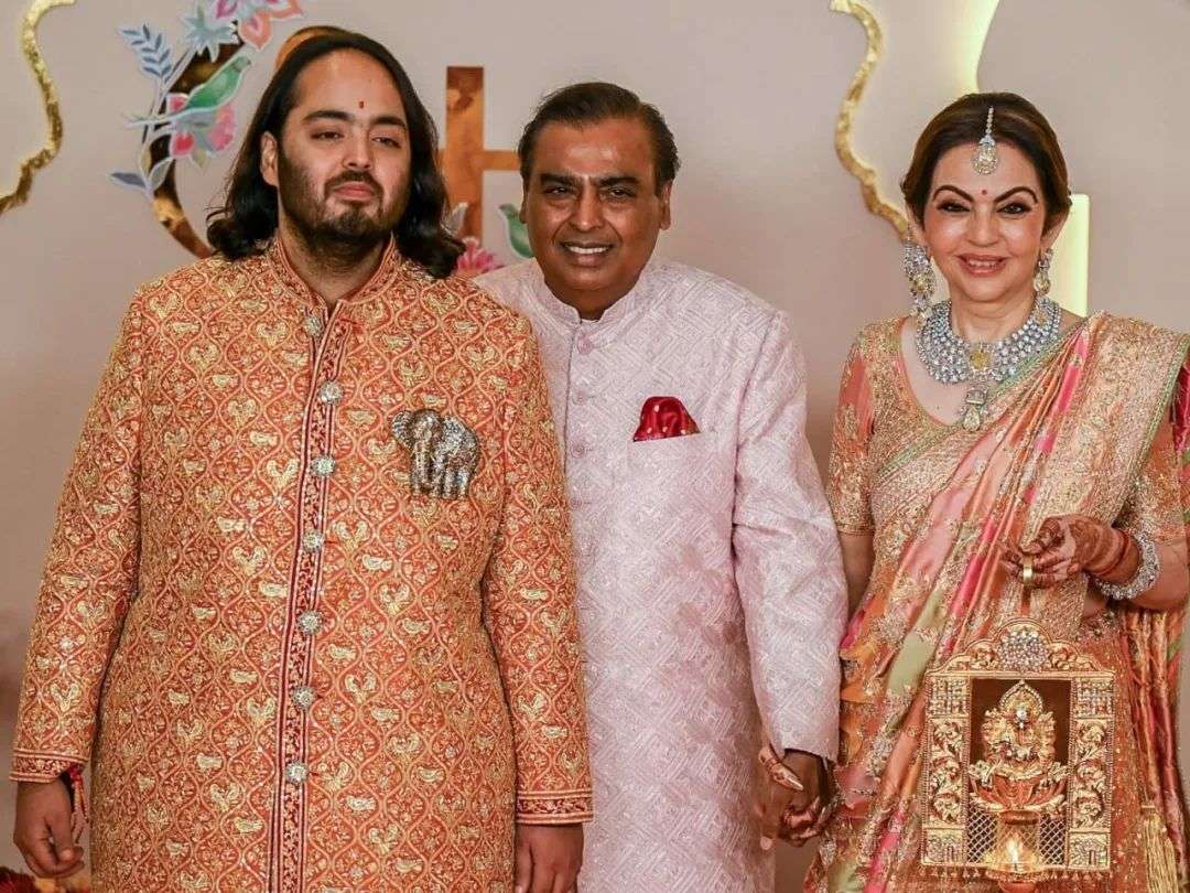 Mukesh Ambani's wealth rose enough, in a day, to pay for most of a $600  million wedding - MarketWatch