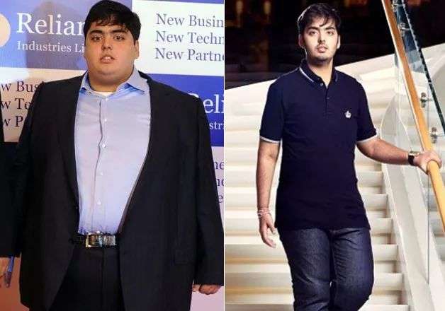Fat to fit! Ambani's son amazes everyone, sheds 108 kg in 18 months | Life  News – India TV