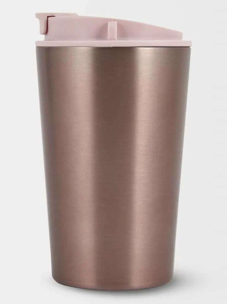 Kmart is urgently recalling some of its popular coffee cups after reports the lid could cause serious harm. Picture: Supplied