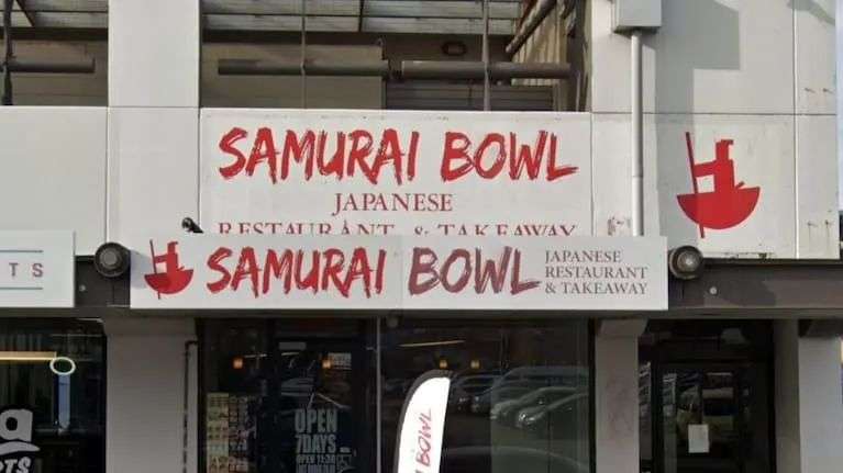 基督城的武士碗 (Samurai Bowl)。
