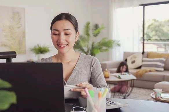 澳洲远程办公成趋势！36%员工在家上班，离职率少三分之一（组图） - 1