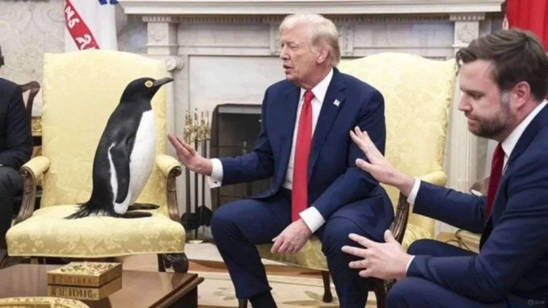 McDonald Island's Penguins arrive at WH? Trump's 10% tariff sparks outrage  on Internet: 'Is THIS what you voted for?' - Hindustan Times