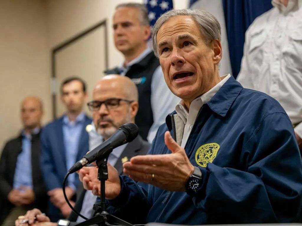 Texas Governor Greg Abbott. Picture: Brandon Bell/Getty Images/AFP