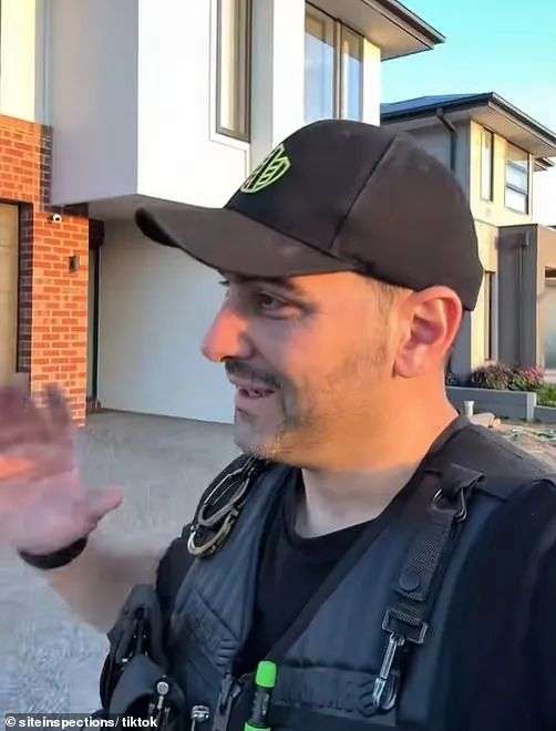 Zeher Khalil, who runs his business, Site Inspections, predominantly in the Melbourne area, calls out dodgy tradies and builders