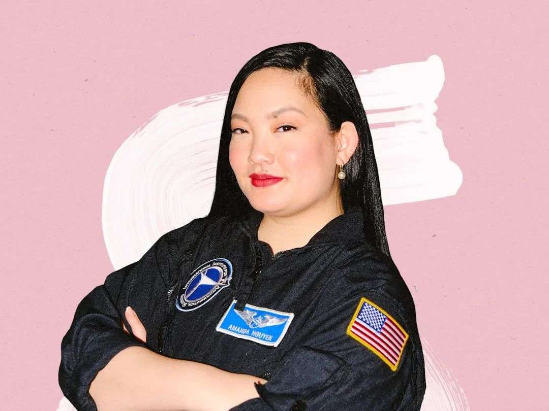 Astronaut & Activist Amanda Nguyen On The Healing Power Of Makeup