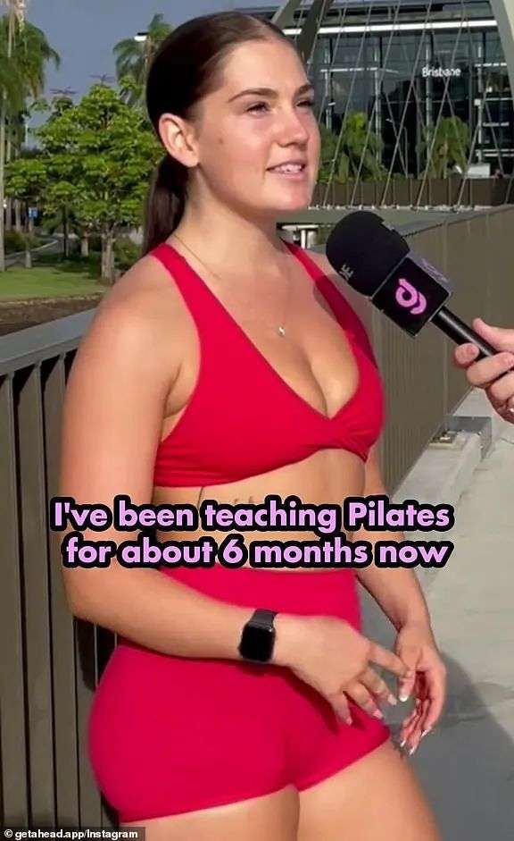A pilates instructor revealed how much she earned by teaching 30 classes a week
