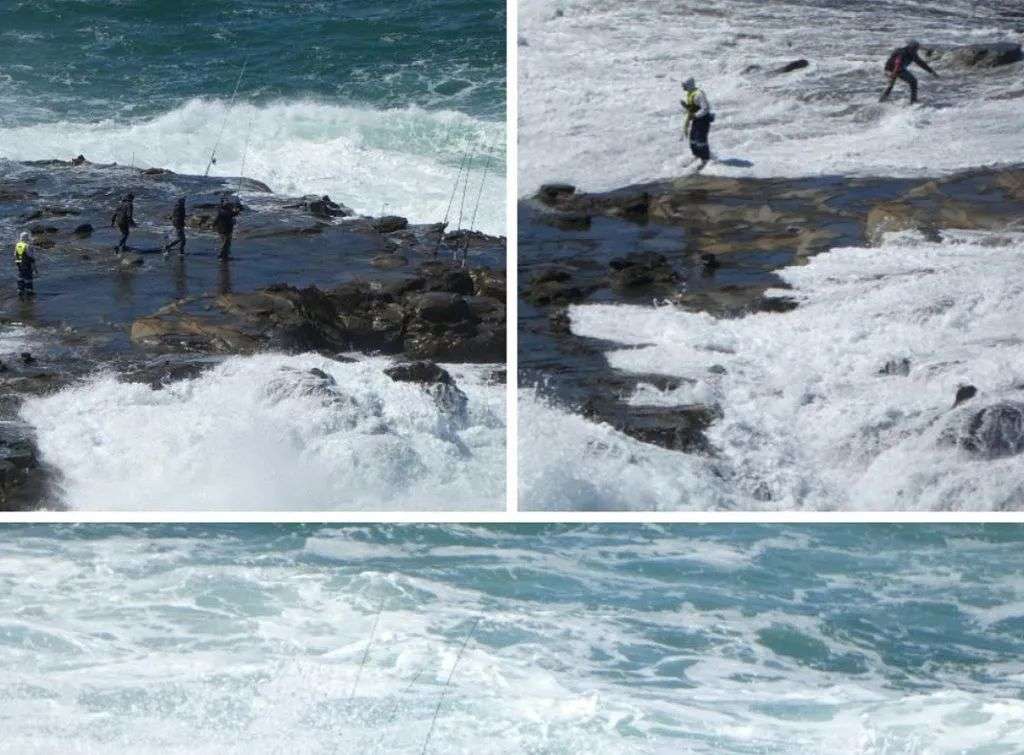 悲剧!中国夫妇在澳被大浪卷走,妻子遗体已找到,丈夫生死未卜(组图) - 4