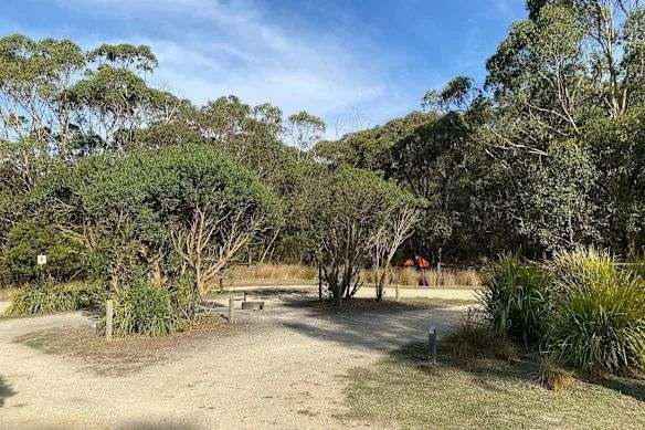 Half of the campsites at Hammonds Road Campground sat empty on Good Friday.