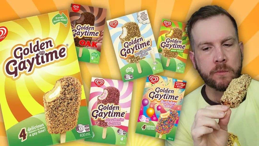 Which Golden Gaytime is the Best Golden Gaytime?