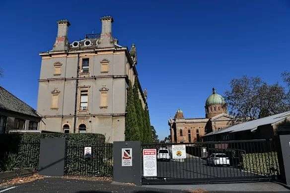 Xavier College in 2021. The school’s enrolments have dropped almost 20 per cent in five years.