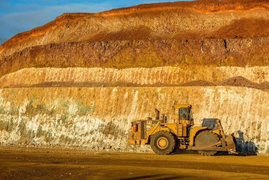 EV minerals - Murrin Murrin