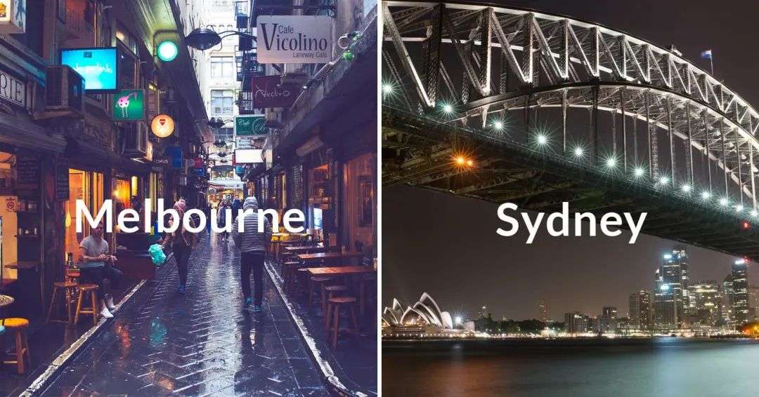 Melbourne v Sydney: Which is the best city for backpackers?