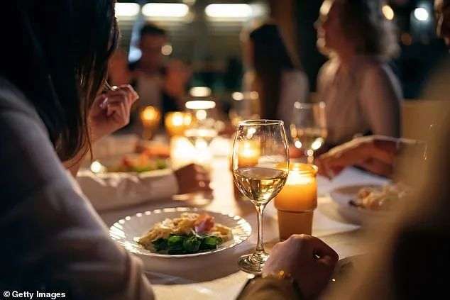 The customer visited a popular restaurant in South Yarra last week and while the food 'was fine' she was taken aback when it came to the bill, claiming the worker expected a tip (stock image of models)
