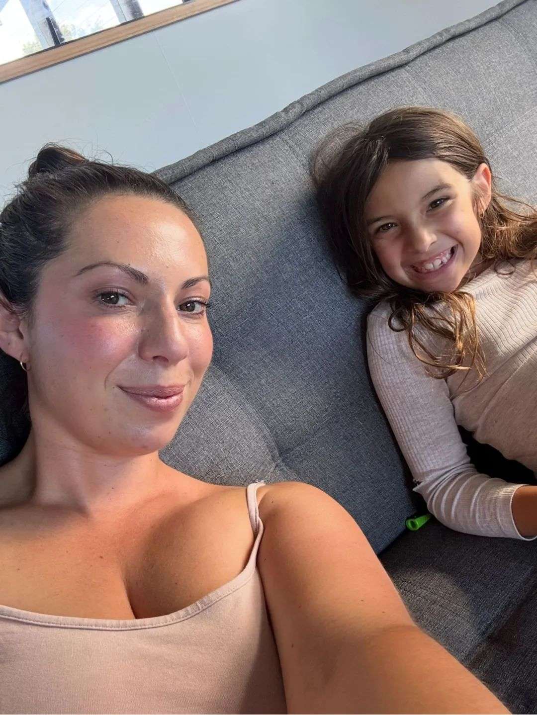 Zelinda Doria and her now eight-year-old daughter Valentina. Photo / Supplied