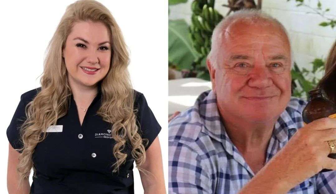 Olivia Flowers and her father, Richard Blakeney-Williams, used to own Diamond Laser Medispa. Photo / Facebook