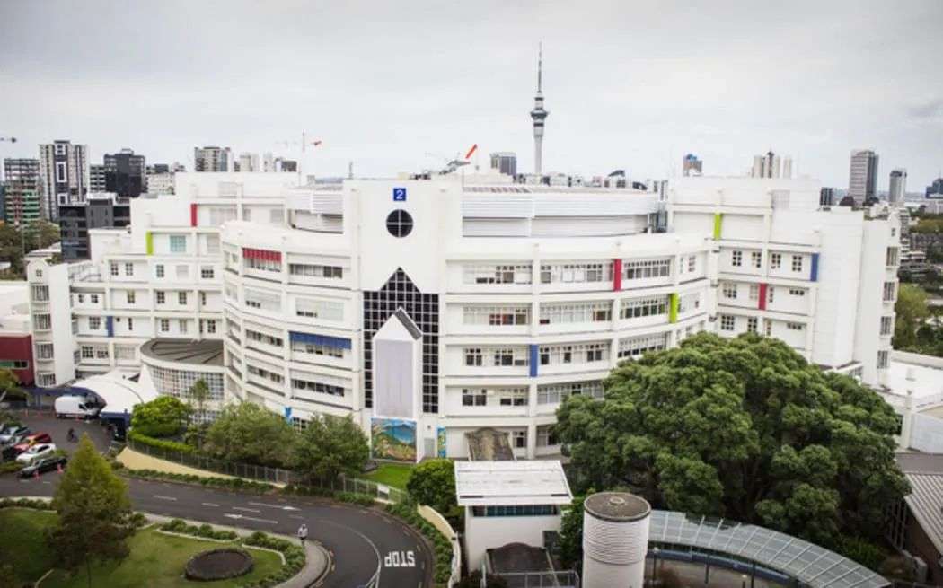 Child stuck in ceiling at Starship Hospital rescued | RNZ News