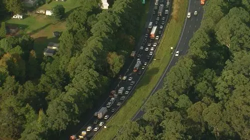 Some estimates say 'hundreds' of cars are affected.
